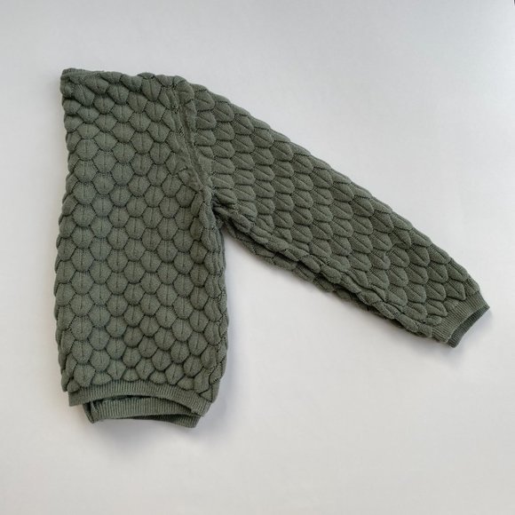 ❌SOLD H&M Cardigan 3/4T - Picture 4 of 8